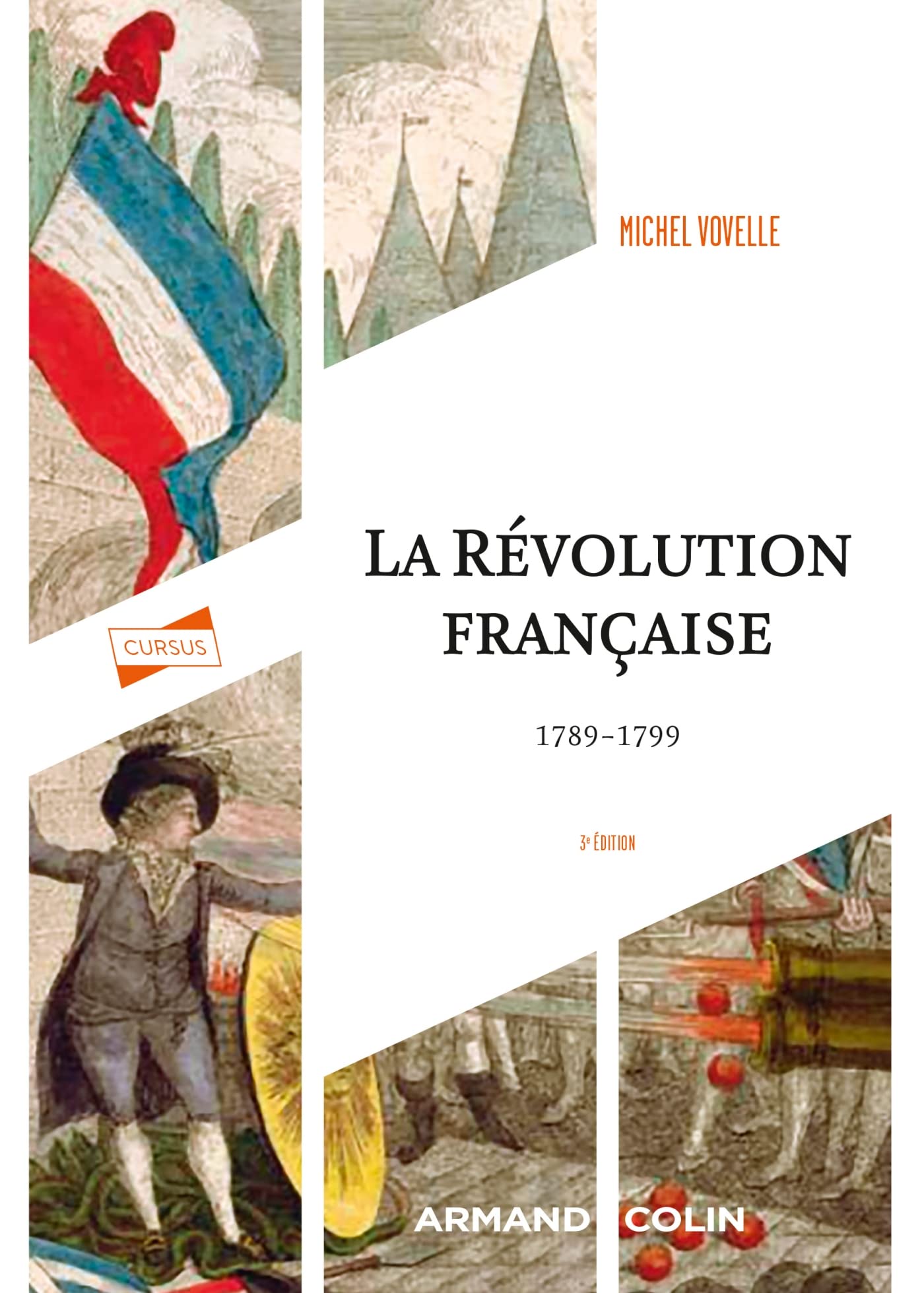 La Révolution française 1789-1799 - 3e éd. book