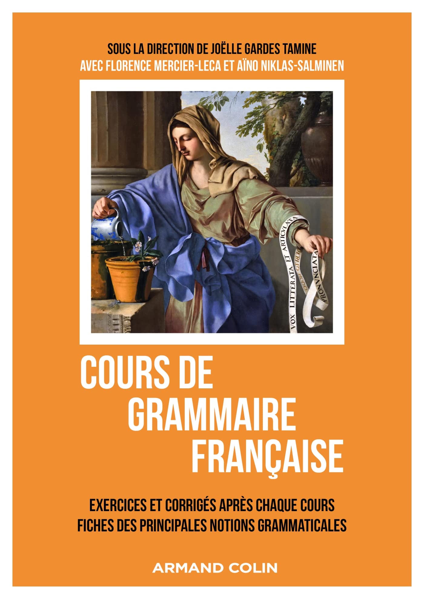 Cours de grammaire française book