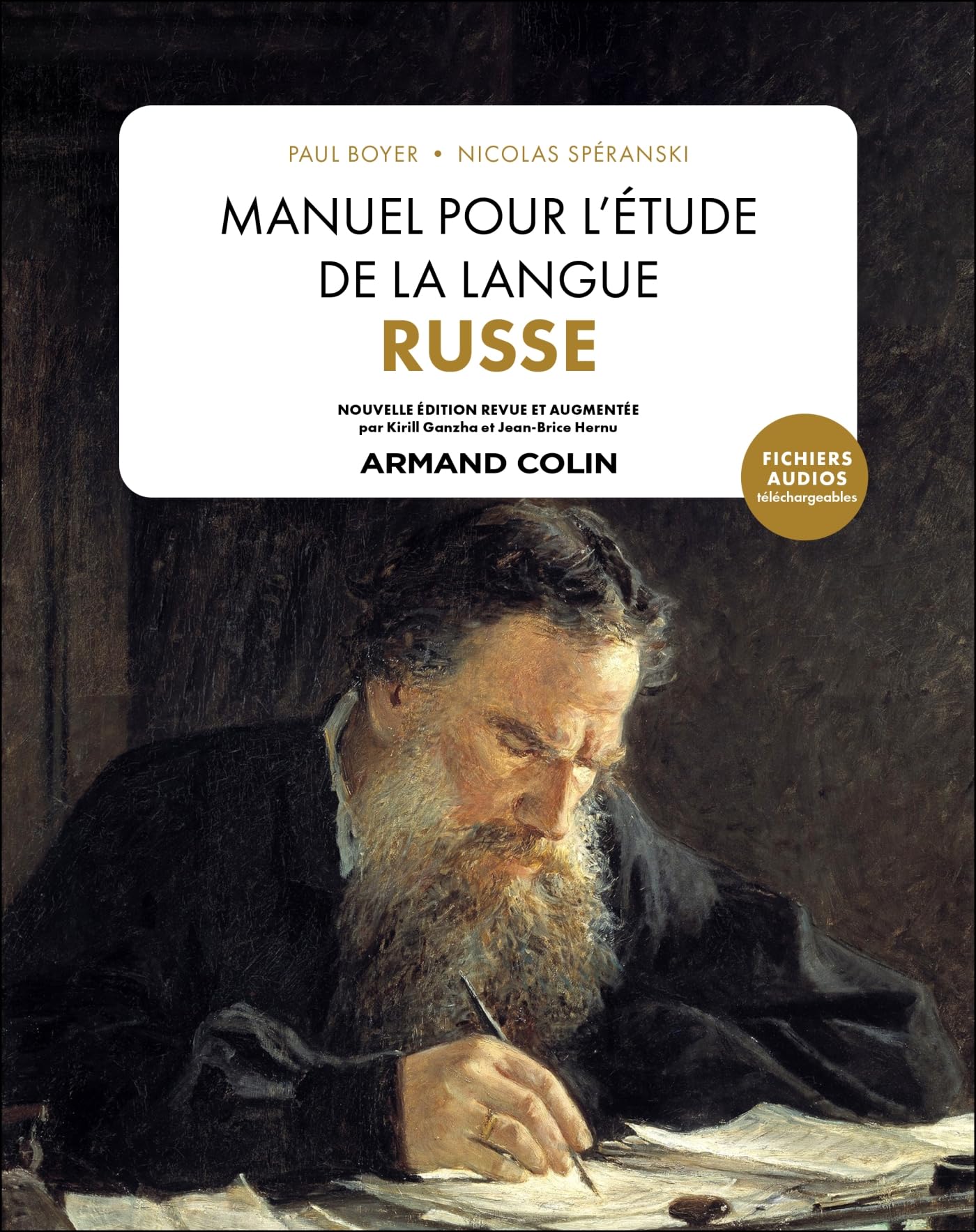 Manuel pour l'étude de la langue russe: 30 textes de Léon Tolstoï Books