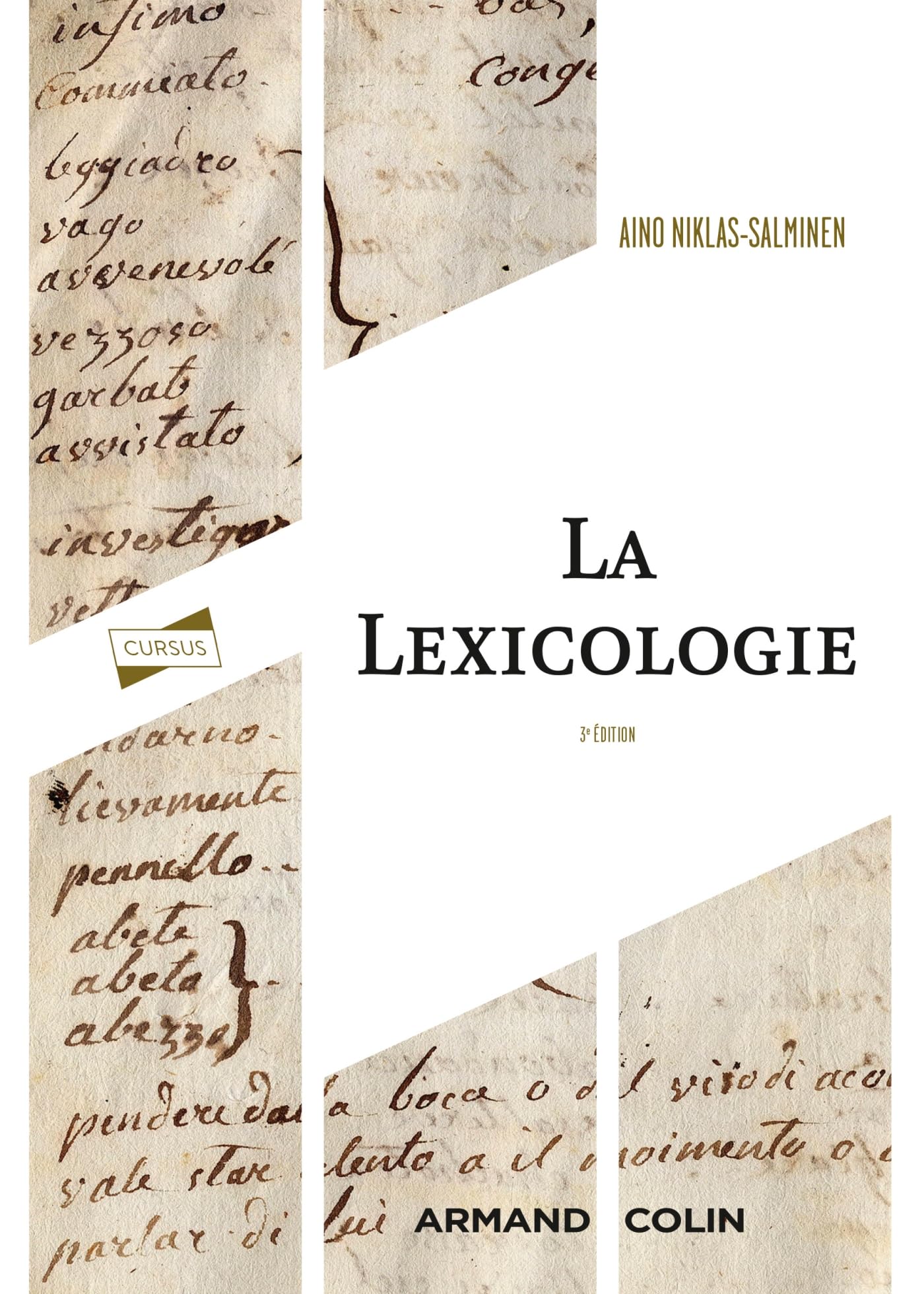 La lexicologie - 3e éd. book