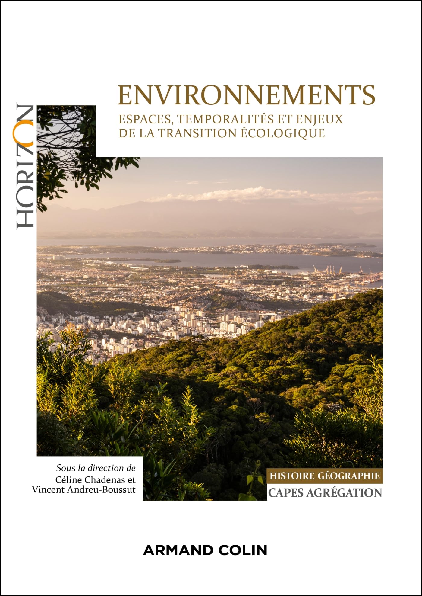Environnements CAPES- Agrégation Histoire-Géographie book