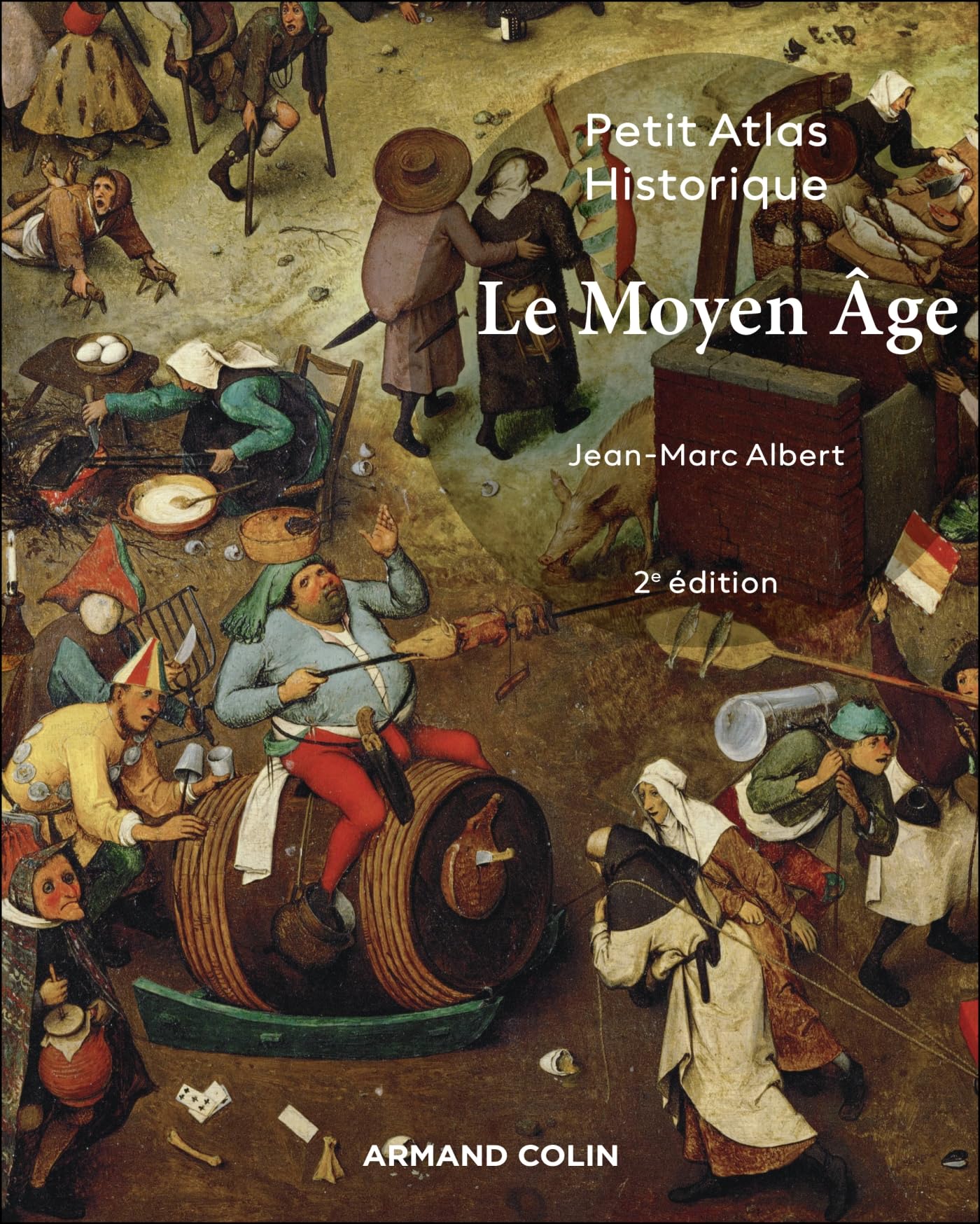 Petit atlas historique du Moyen Âge - 2e éd. book