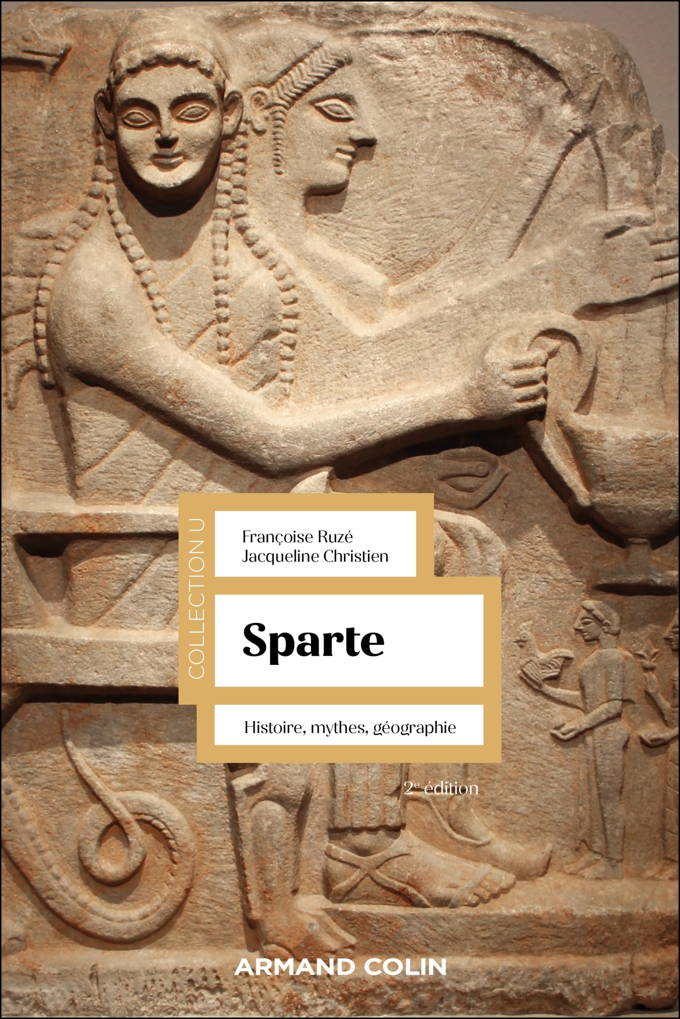 Sparte - 2e éd.: Histoire, mythes, géographie book