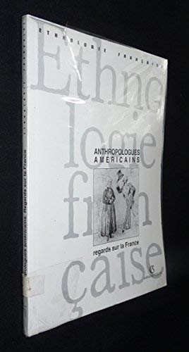 Ethnologie française, 1991, numéro 1 book