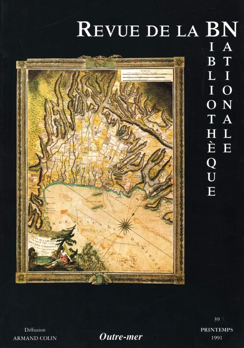 OUTRE-MER, REVUE DE DE LA BN n°39-1991 Books