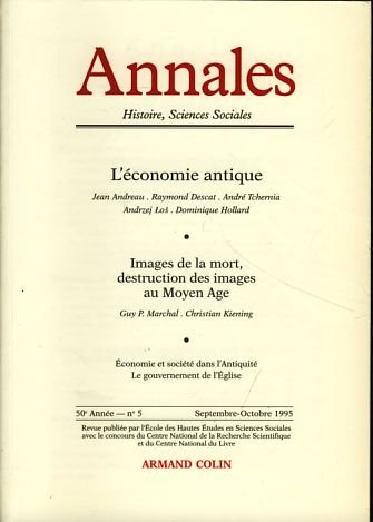 Annales histoire des sciences sociales, tome 50, numéro 5, 1995. Economie antique book