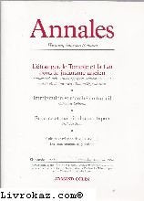 Annales N°5 51° année- L'Etranger, le Temple et la Loi dans le judaïsme ancien Books