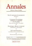 Annales 52e année n°6 novembre-décembre 1997 Books