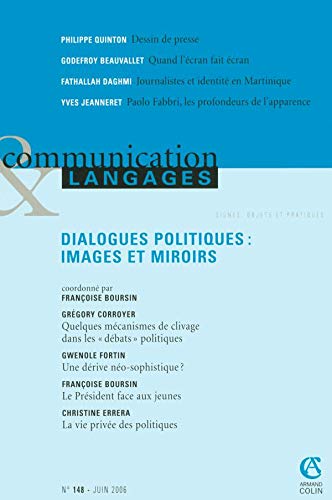 Communication & langages 2/2006: Dialogues politiques : images et miroirs book