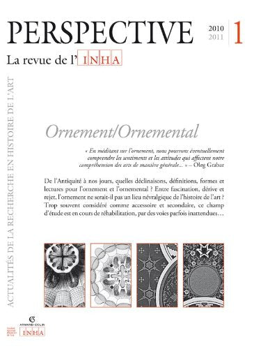 Ornement/Ornemental: Perspective, nº1/2010 book