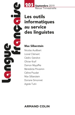 Langue française, n° 203. Les outils informatiques au service des linguistes Books