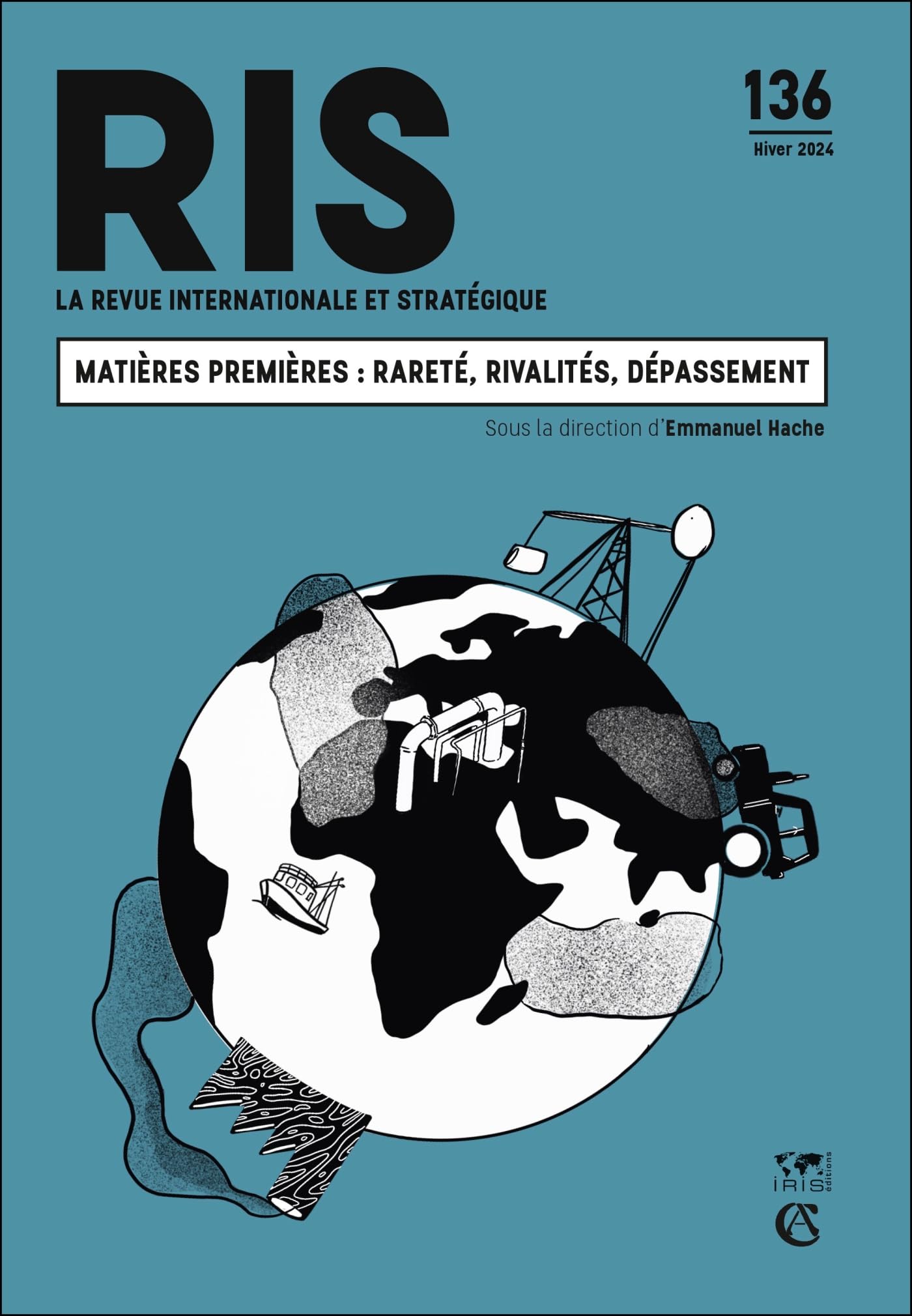 Revue internationale et stratégique N°136 4/2024 book