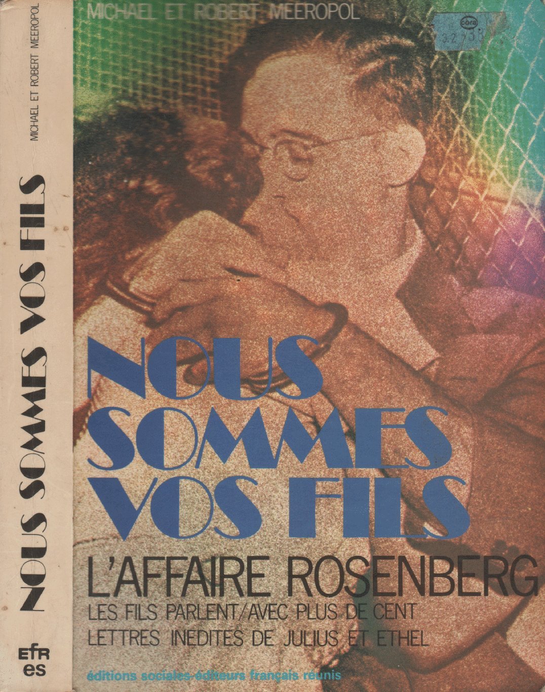 Nous sommes vos fils - L'affaire Rosenberg book