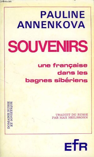 Souvenirs (Domaine soviétique) book