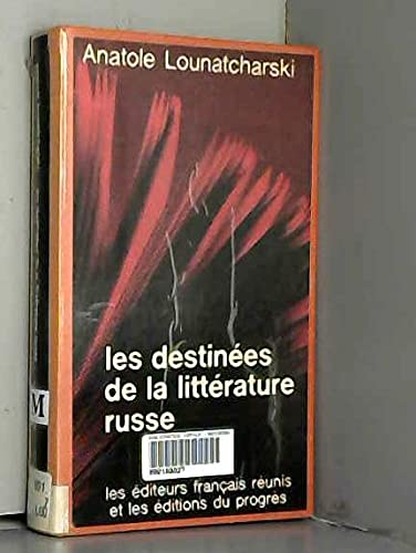 Les Destinées de la littérature russe book