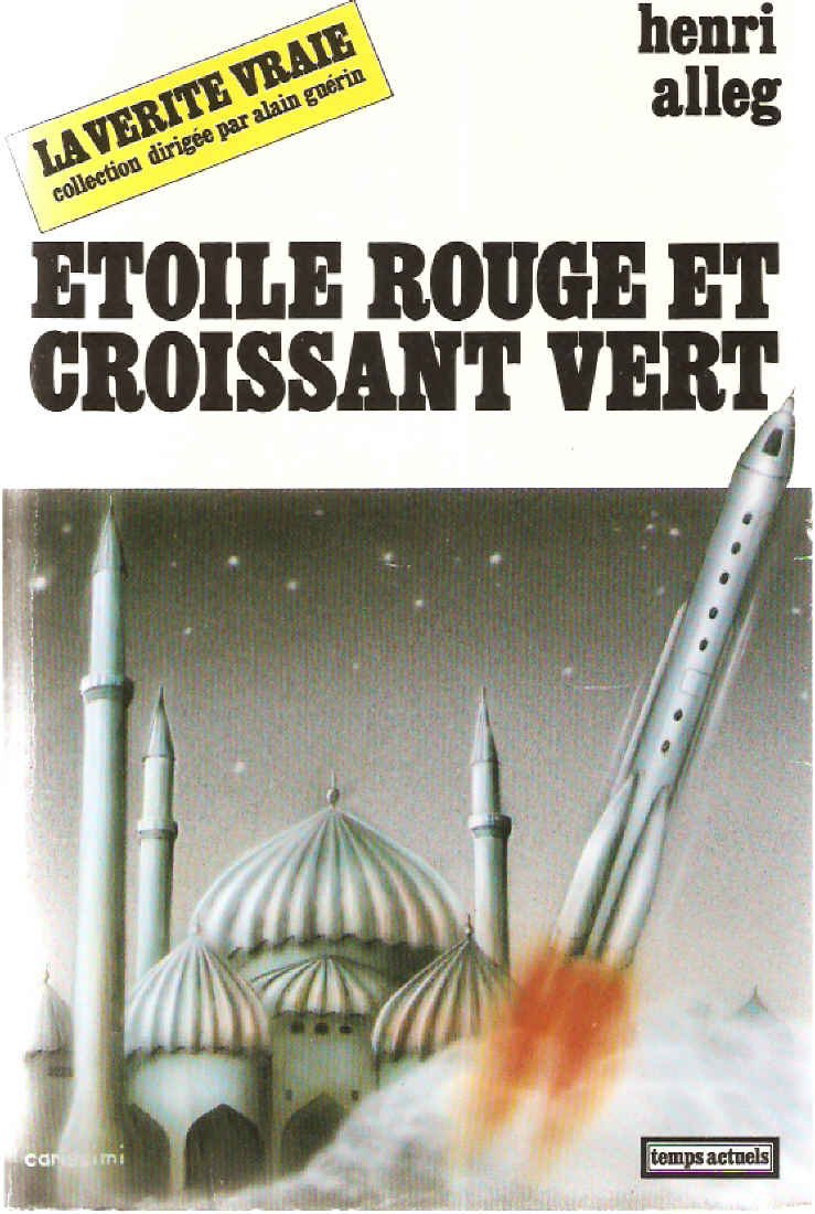 Etoile rouge et croissant vert book