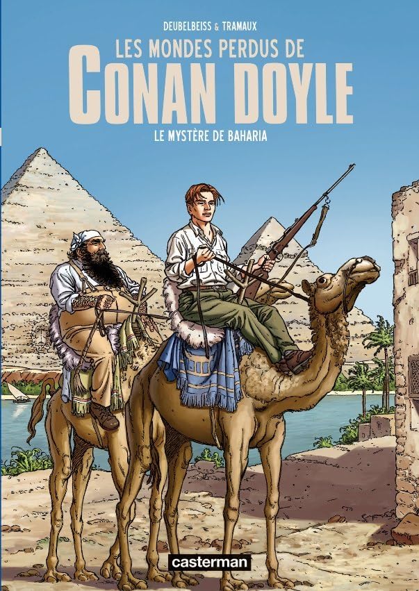 Le Mystère de Baharia book