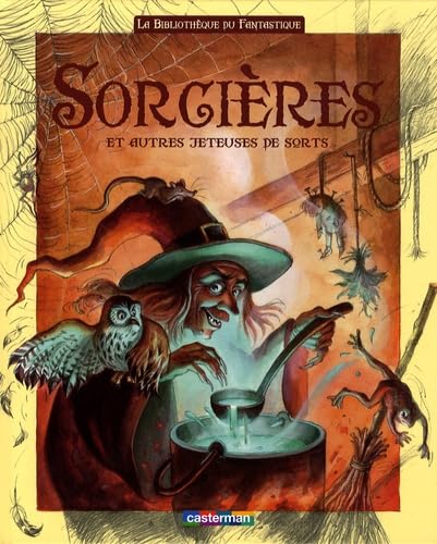 Sorcieres et autres jeteuses de sorts book