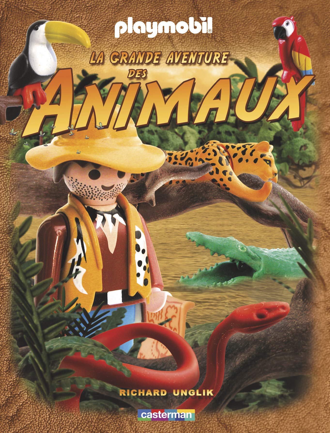 La grande aventure des animaux: Avec playmobil book