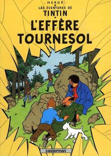 tintin vosgien l'affaire tournesol book