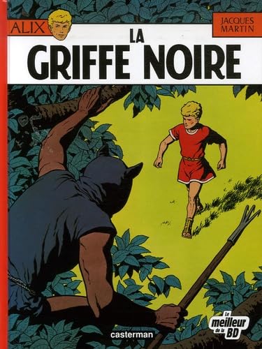 les aventures d'alix t5 la griffe noire op 5 euros book