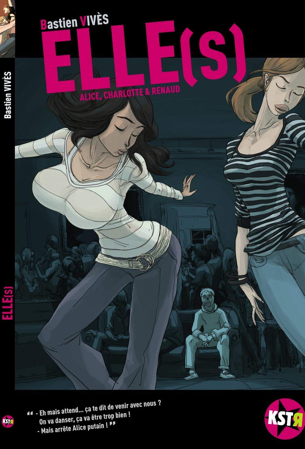 Elle(s), Alice, Charlotte et Renaud Manga