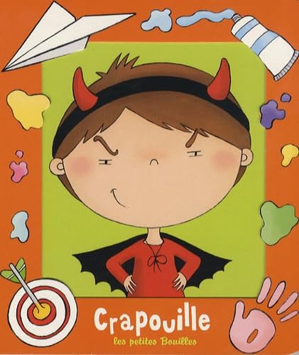 PETITES BOUILLES CRAPOUILLE Children's books