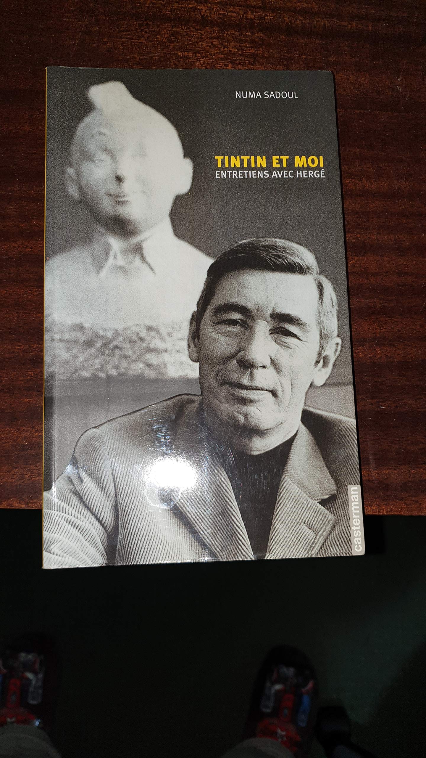 Tintin et moi. Entretiens avec Hergé book