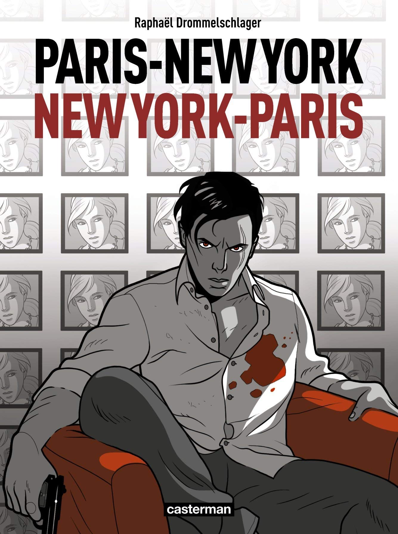 Paris-New York: New York-Paris book