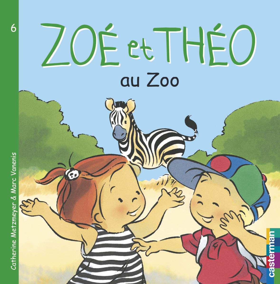 Zoé et Théo au Zoo book