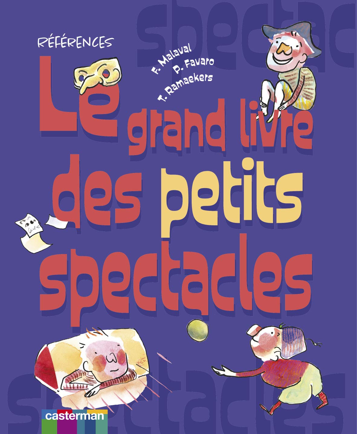 Grand livre des petits spectacles (Le) book