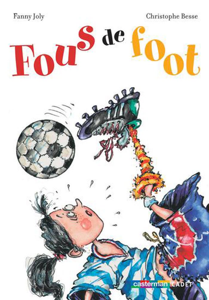 fous de foot book