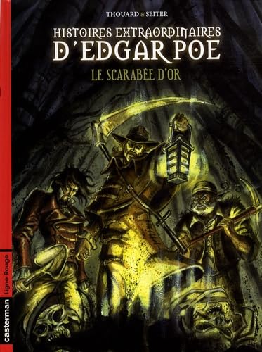 HISTOIRES EXTRAORDINAIRES T.1 SCARABE D' book