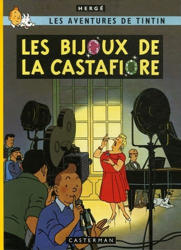 Les Bijous De LA Castafiore: Edition fac-similé en couleurs Manga