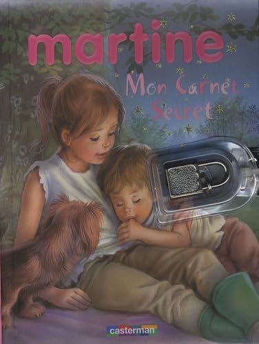 CARNET SECRET MARTINE NE 07 (ANC EDITION) book