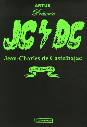 JCDC - JEAN-CHARLES DE CASTELBAJAC - L'INTEGRAAL Manga