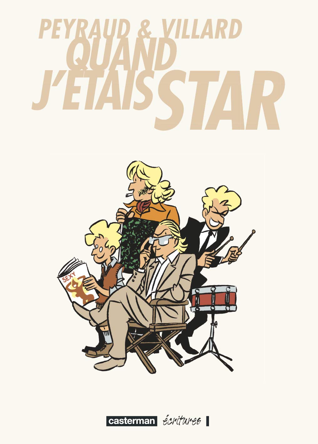 Quand j'étais star book