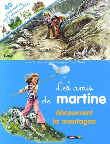GOMMETTES MARTINE T.26 LA MONTAGNE book