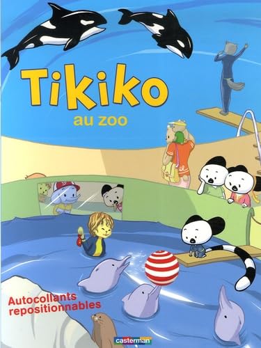tikiko autocollants t4 au zoo book