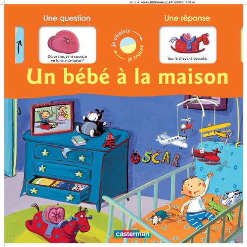 je choisis, je trouve t2 un bebe a la maison Children's books
