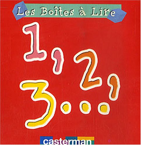 les boites a lire t1 les chiffres 1, 2, 3... Tiptoi & Games