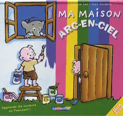 Petits pops t6 ma maison arc-en-ciel book