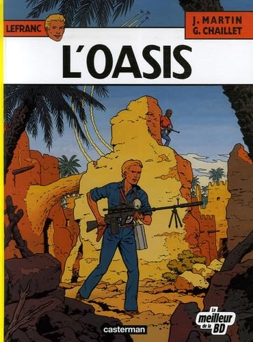 les aventures de lefranc t7 l'oasis op 5 euros Manga