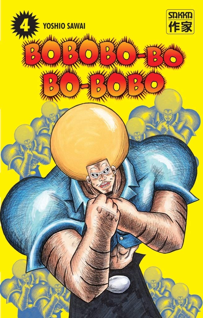 Bobobo-bo Bo-bobo: Tome 4 Manga