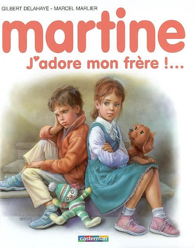 Product Image: J'adore mon frère !...