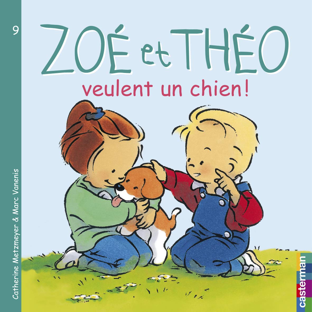 Zoé et Théo veulent un chien book