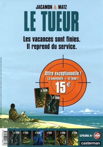 pack le tueur t1 + t6 2 vols septembre 2009: LES VACANCES SONF FINIES. IL REPREND DU SERVICE. book