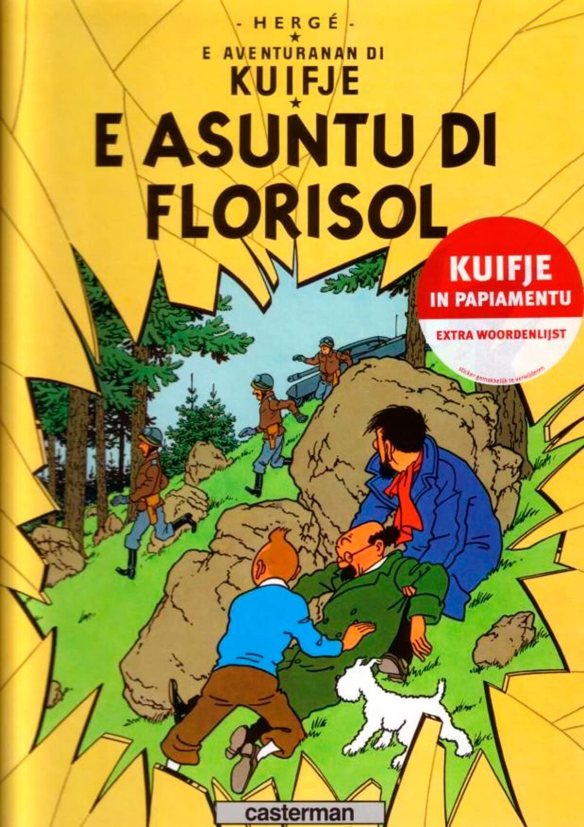 L'Affaire Tournesol: En papiamentu book