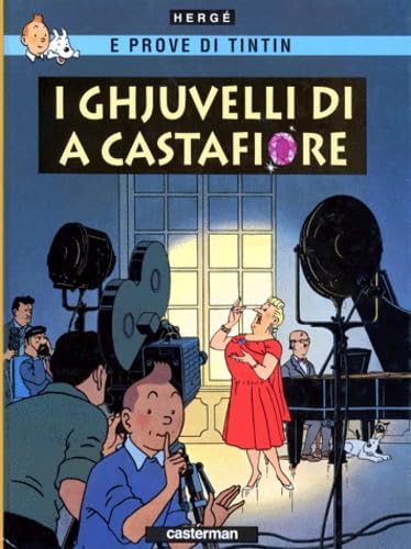 I Ghjuvelli di a Castafiore ("Les Bijoux de la Castafiore" en langue corse) book
