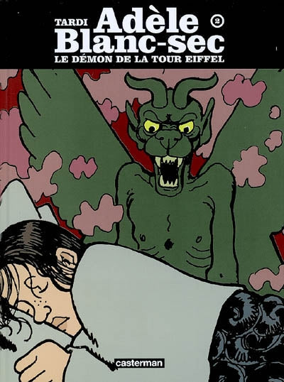 Product Image: Adèle Blanc-Sec. Vol. 2. Le démon de la tour Eiffel